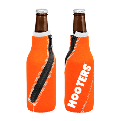 The Classic Glass Beer and Soda Pop Bottle Koozie Cooler with