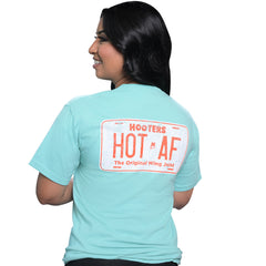 Hot AF License Plate T-Shirt