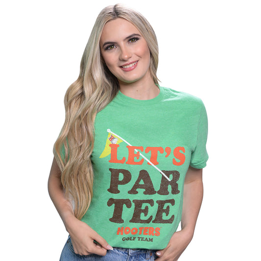 Ladies Let's Par-Tee V-Neck