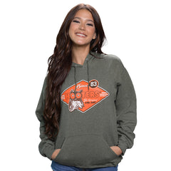 Unisex Hooters 83 Retro Sign Hoodie