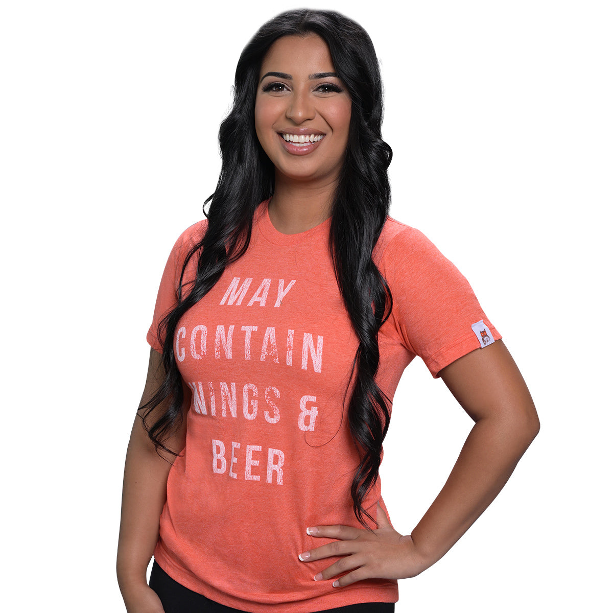 May Contain Wings & Beer T-Shirt