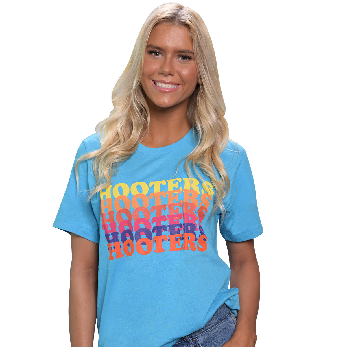 Hooters fashion shirt