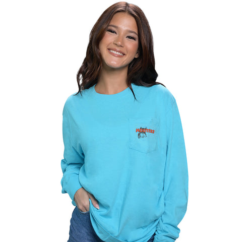 Beach Wash LS Pocket Shirt