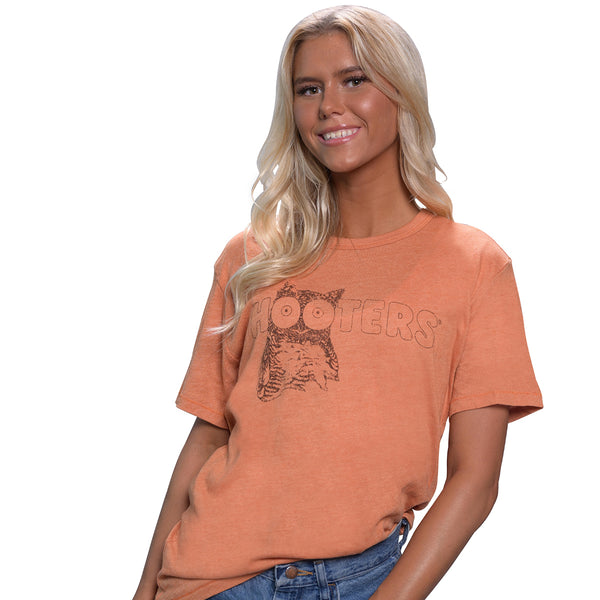 Houston Cougars Distressed Retro Logo T-Shirt - Officially Licensed Vintage Style Tee