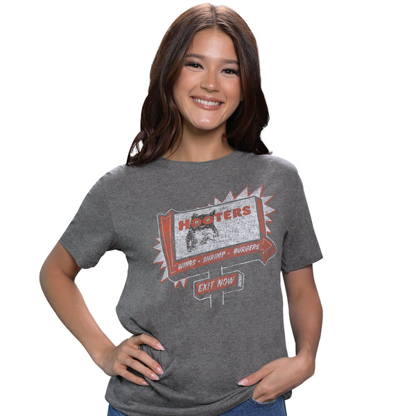 Hooters Retro Sign T-Shirt