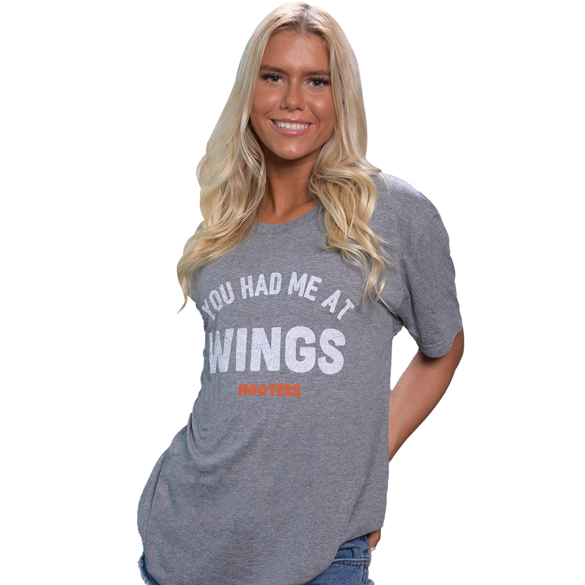 Wings T-Shirt Athletic Heather / 2x