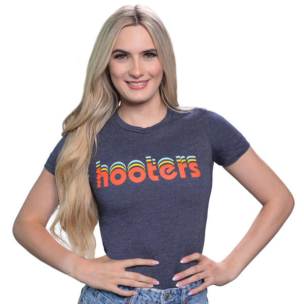  Ripple Junction Hooters Girl Waitress Bar Tender Role Play Costume  Uniform Outfit w/Tank Top Shorts Adult Women's XS Black : Clothing, Shoes &  Jewelry