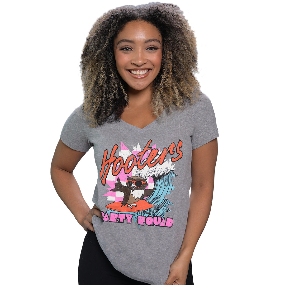 Ladies Party Squad V-Neck