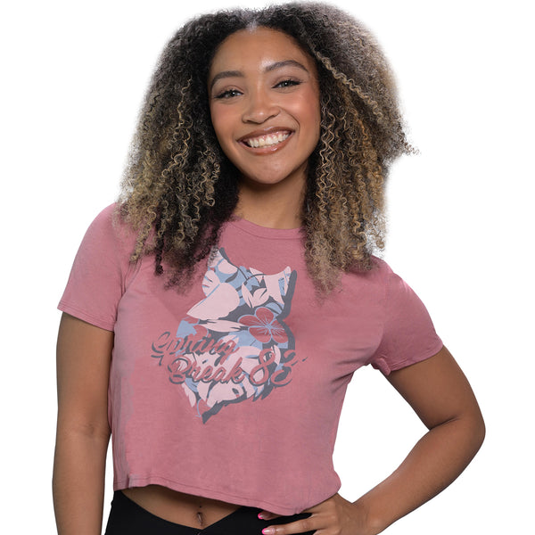 Women's Small University of Louisville Pink Brand T-shirt -  UK