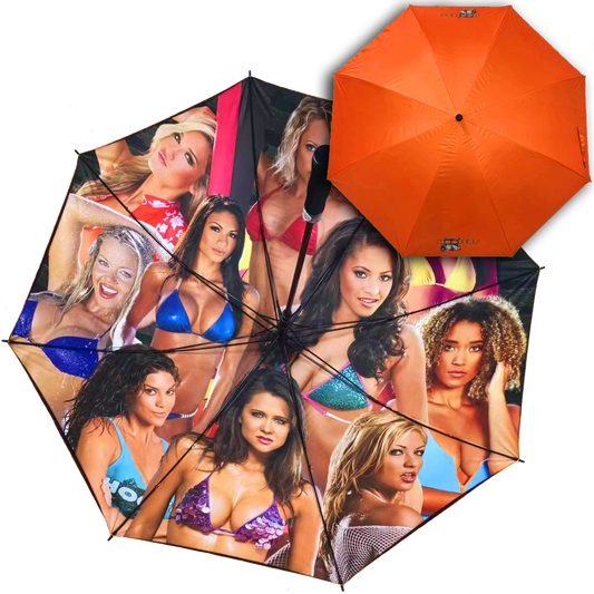 Hooters Girls Golf Umbrella