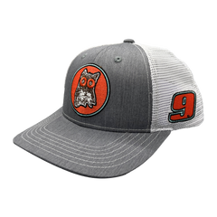 Chase Elliott 2023 Grey White Classic Cap
