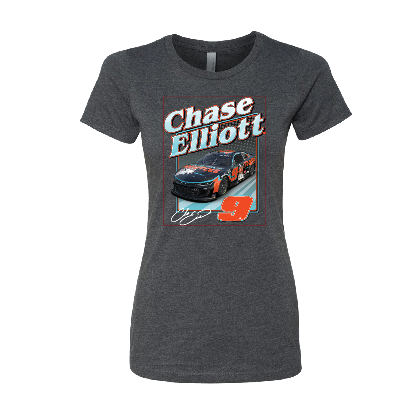 Chase Elliott Ladies 2023 Poster T-Shirt