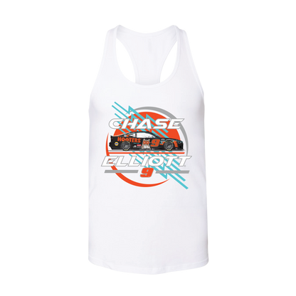 Chase Elliott Ladies 2023 Race Bolt Tank Top