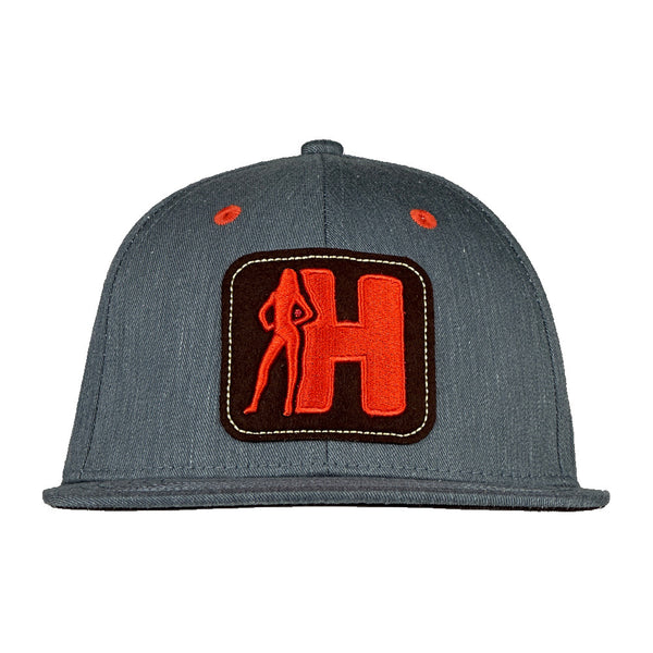 H-Girl Icon Patch Flat Bill Hat