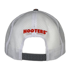 Repeating Hootie Flat Bill Trucker Hat