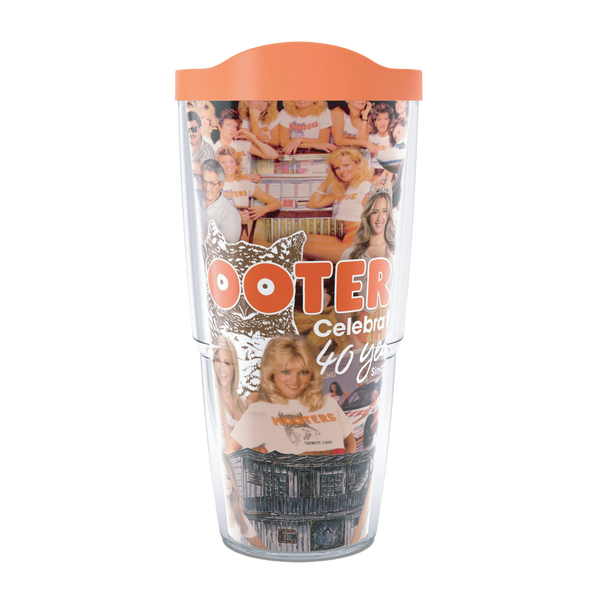 Souvenir 24oz 40th Tervis Tumbler