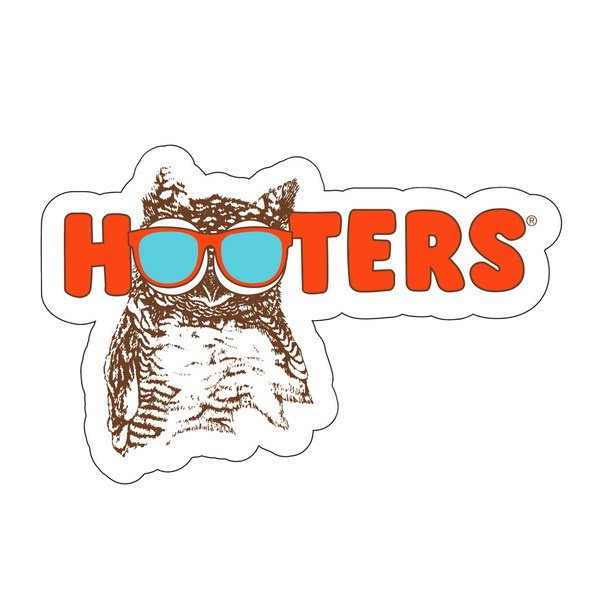 Souvenir Sunglass Hootie Decal