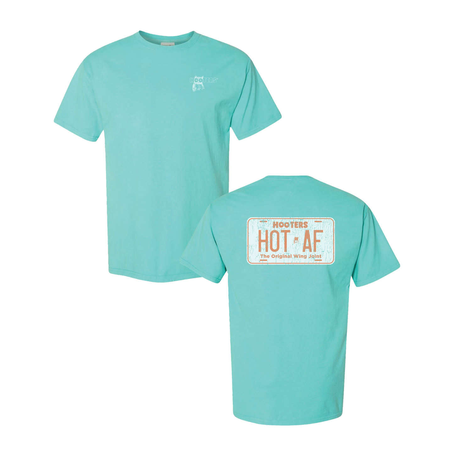 Hot AF License Plate T-Shirt