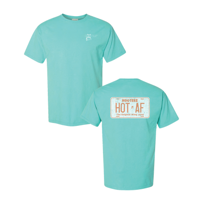 Hot AF License Plate T-Shirt