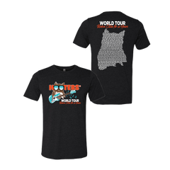 Hooters 40th World Tour T-Shirt