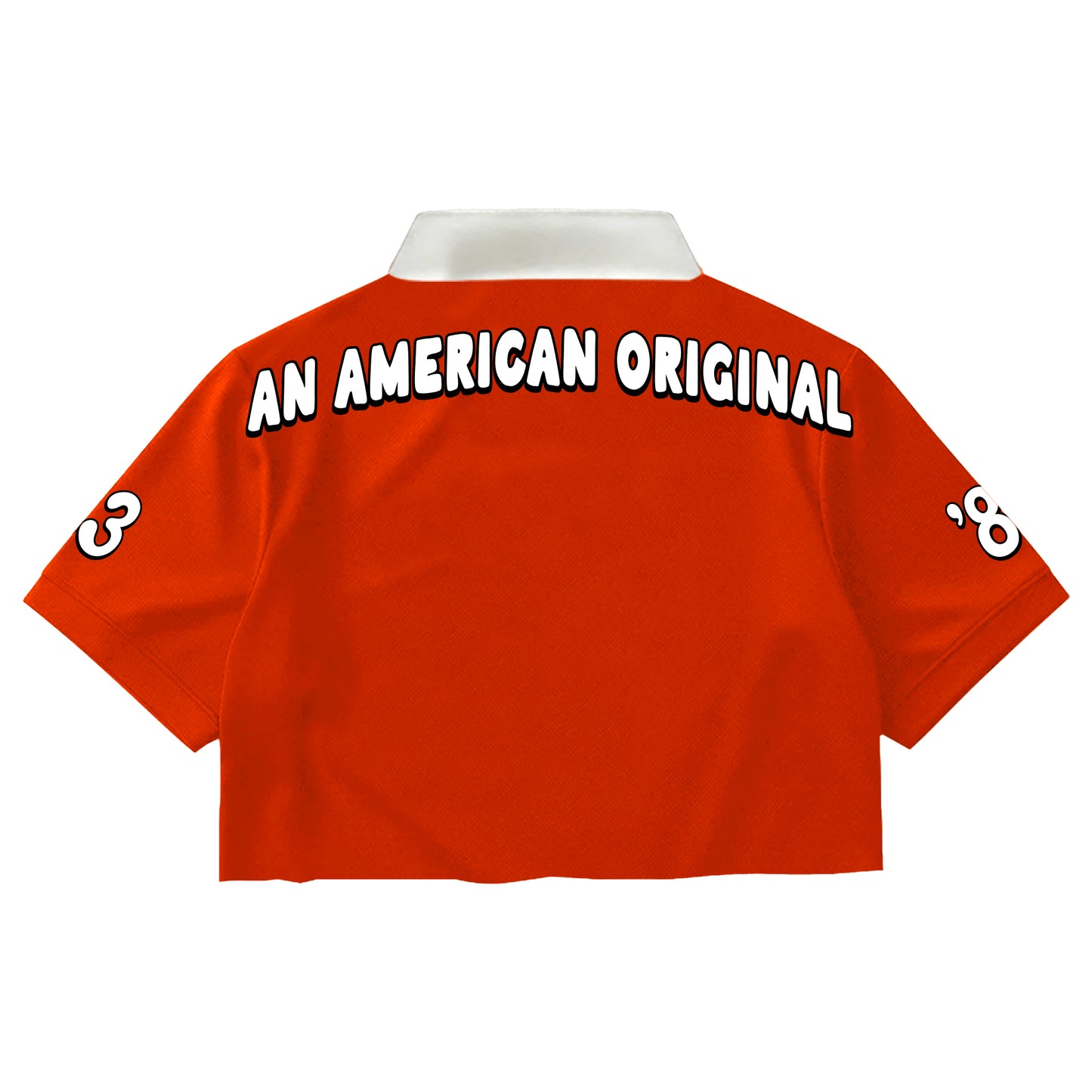 Ladies Cropped Soccer Jersey