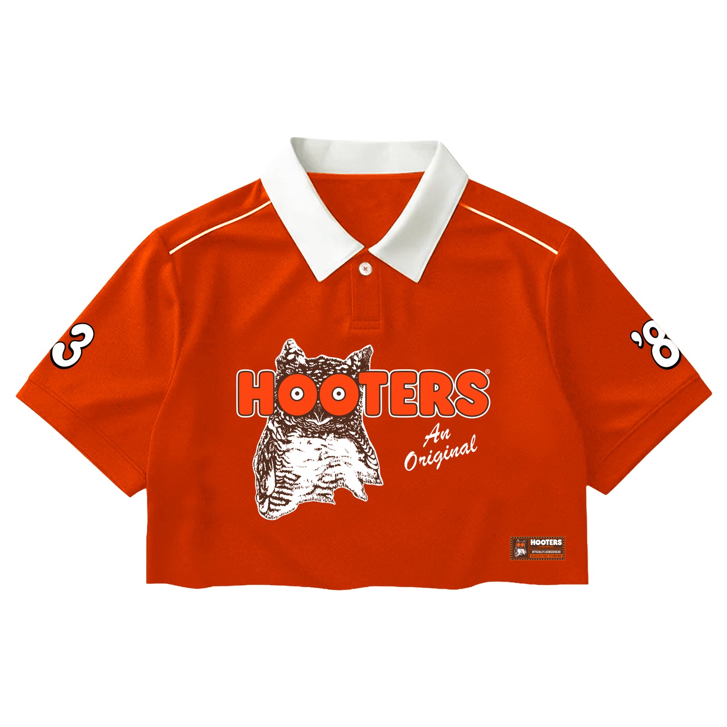 Ladies Cropped Soccer Jersey