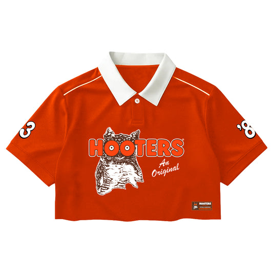 Ladies Cropped Soccer Jersey