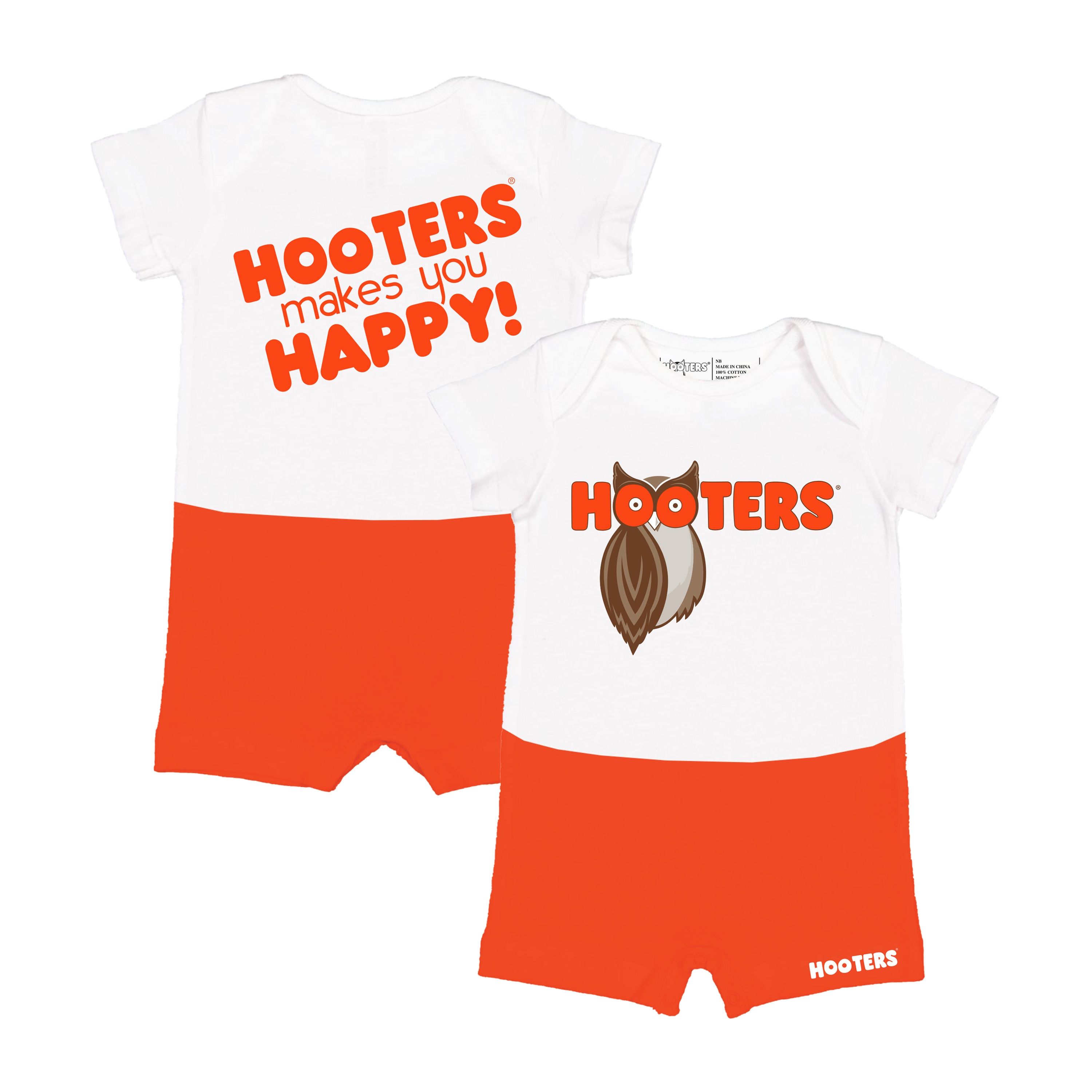 Hooters Baby Uniform Romper