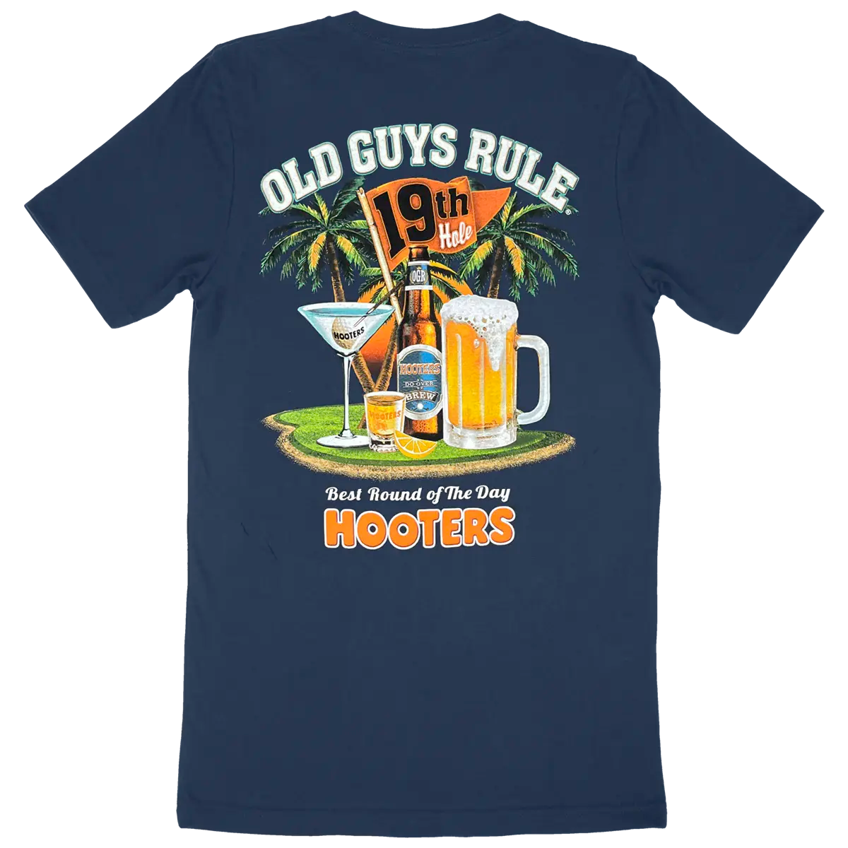 Old Guys Rule - 19th Hole T-Shirt