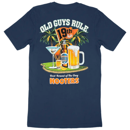 Old Guys Rule - 19th Hole T-Shirt