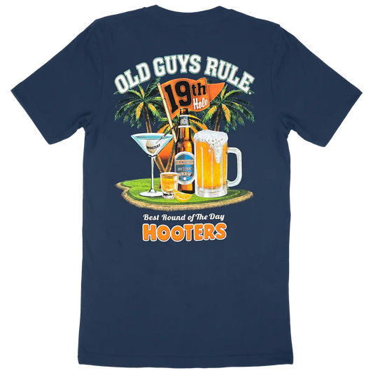 Old Guys Rule - 19th Hole T-Shirt