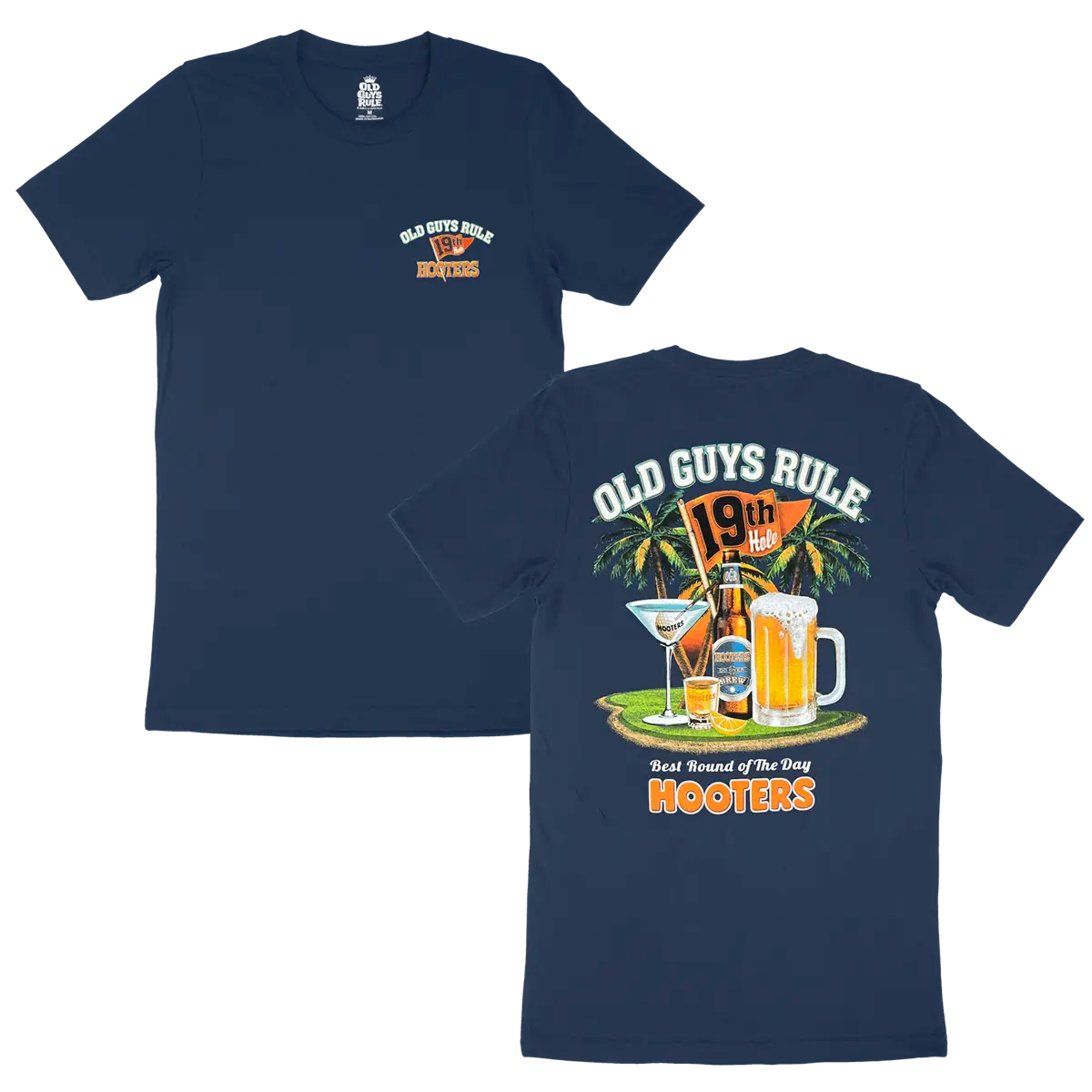 Old Guys Rule - 19th Hole T-Shirt