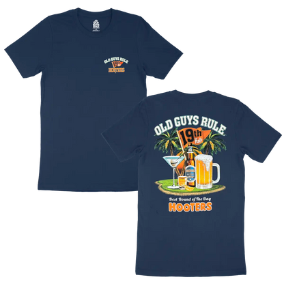 Old Guys Rule - 19th Hole T-Shirt