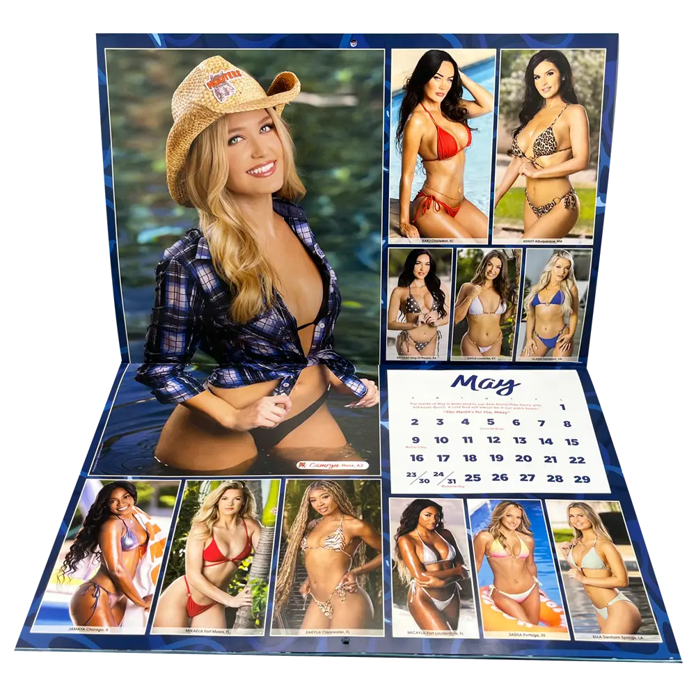 2027 Hooters Calendar