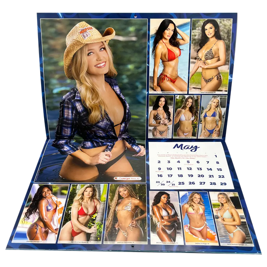 2027 Hooters Calendar