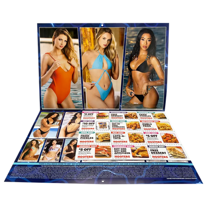 2027 Hooters Calendar