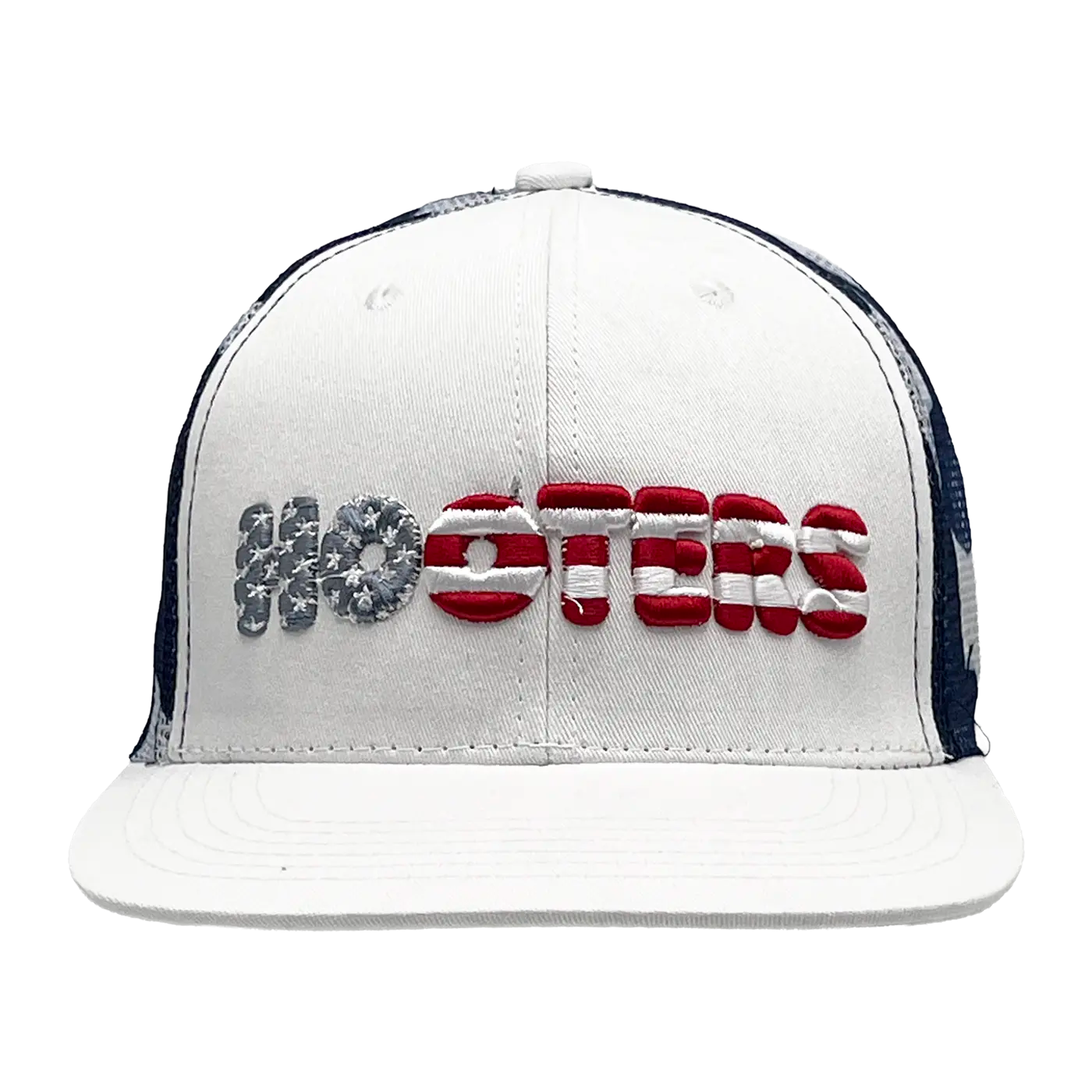 Hooters 3D Flag Logo Hat