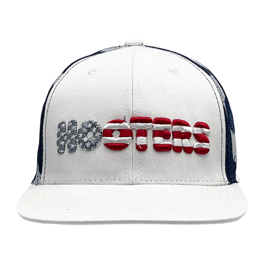 Hooters 3D Flag Logo Hat