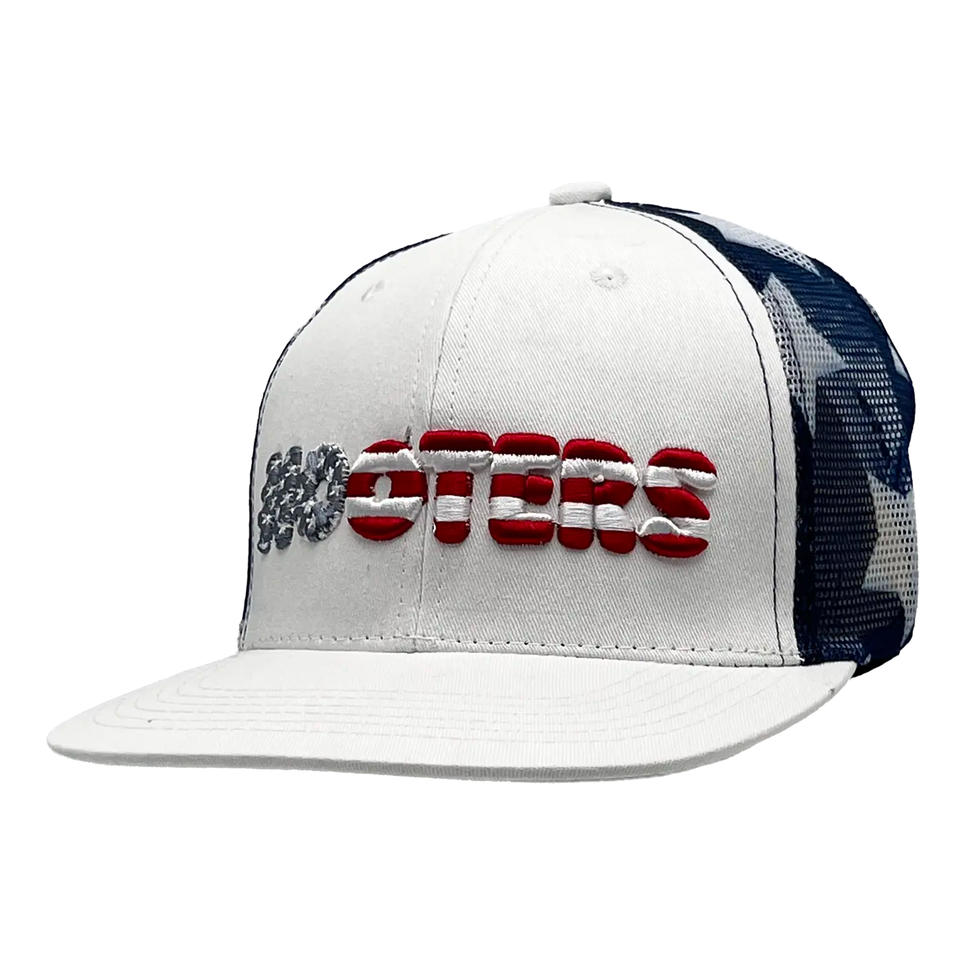 Hooters 3D Flag Logo Hat