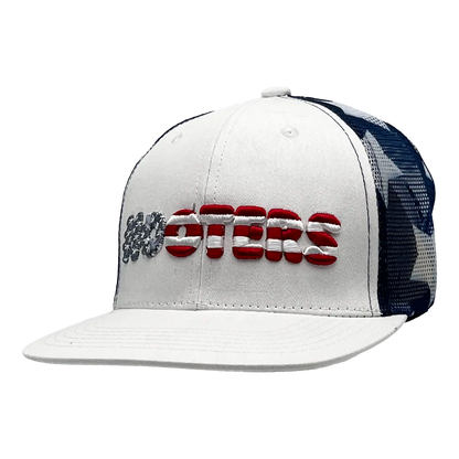 Hooters 3D Flag Logo Hat