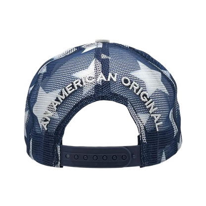 Hooters 3D Flag Logo Hat