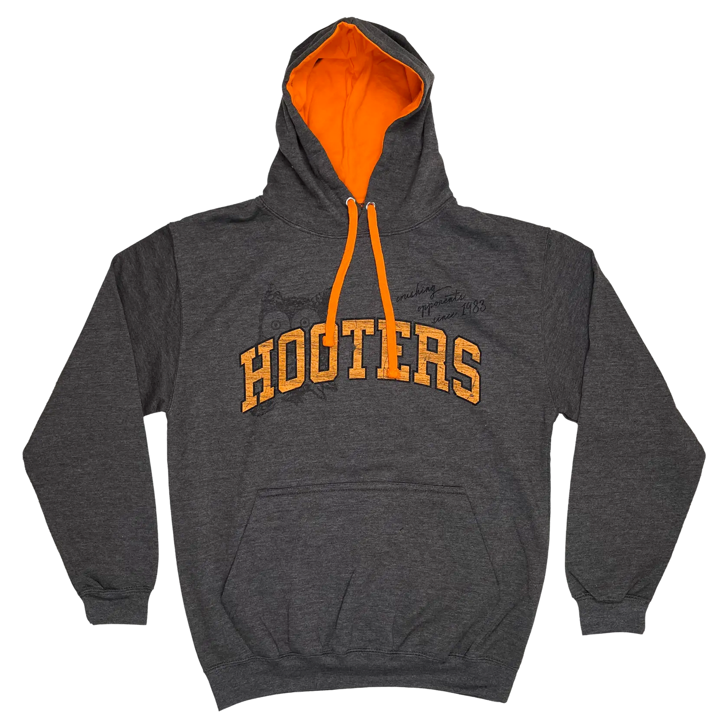 Varsity Contrast Hoodie