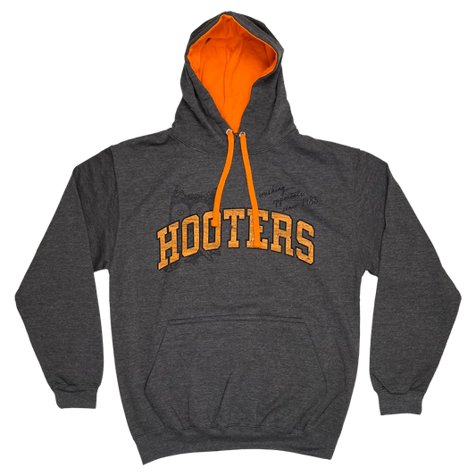 Varsity Contrast Hoodie