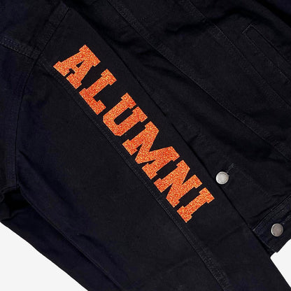 Hooters Alumnae Ladies Black Denim Jacket