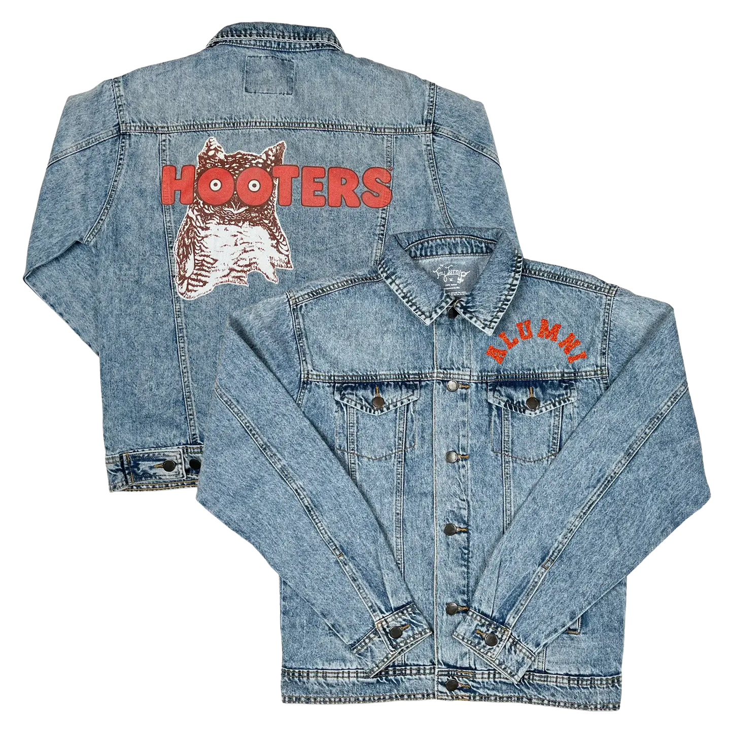 Hooters Alumnae Ladies Denim Jacket