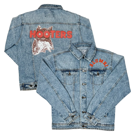 Hooters Alumnae Ladies Denim Jacket