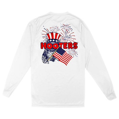 Hooters America UPF 50+ Long Sleeve Shirt