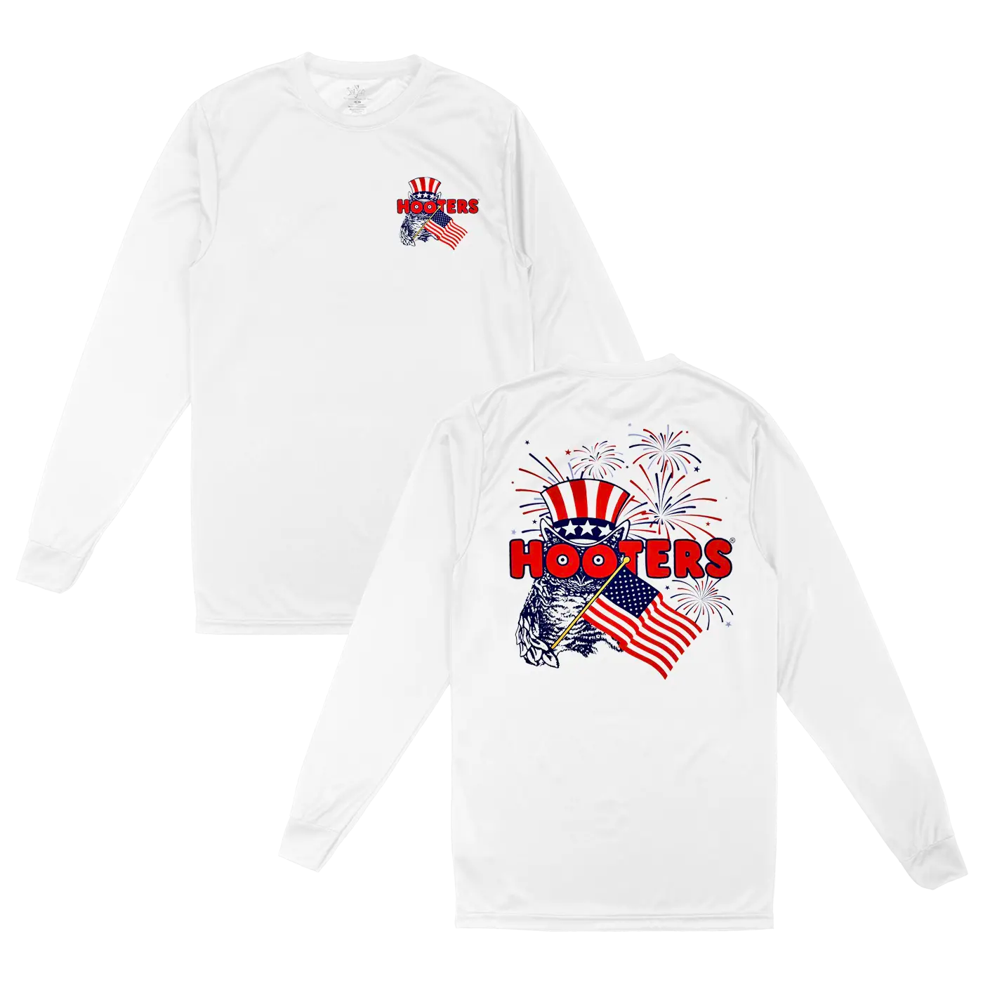 Hooters America UPF 50+ Long Sleeve Shirt