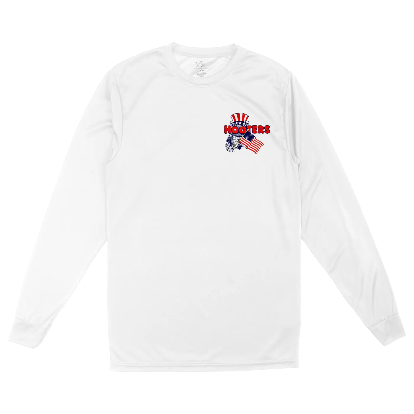 Hooters America UPF 50+ Long Sleeve Shirt