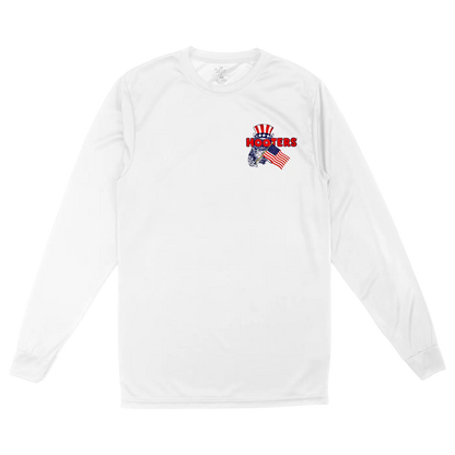 Hooters America UPF 50+ Long Sleeve Shirt